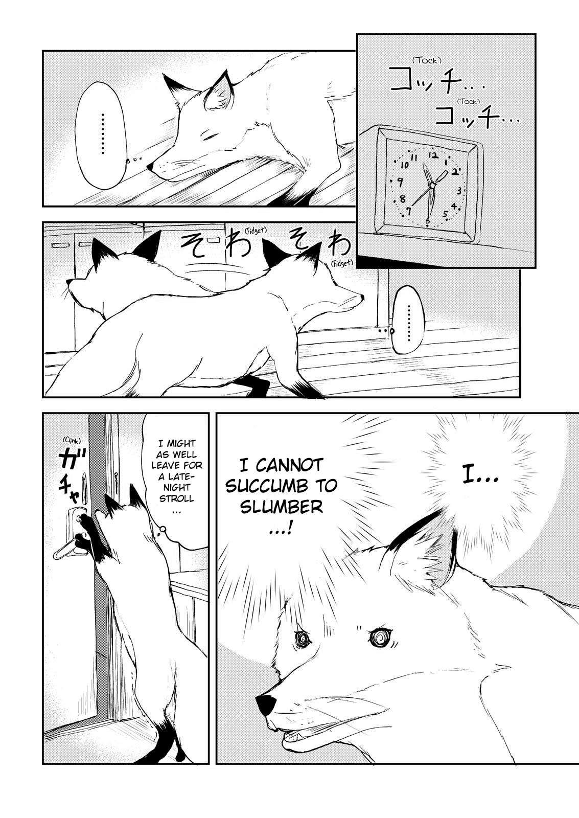 Kitsune no Oyome-chan Chapter 5 - Page 10