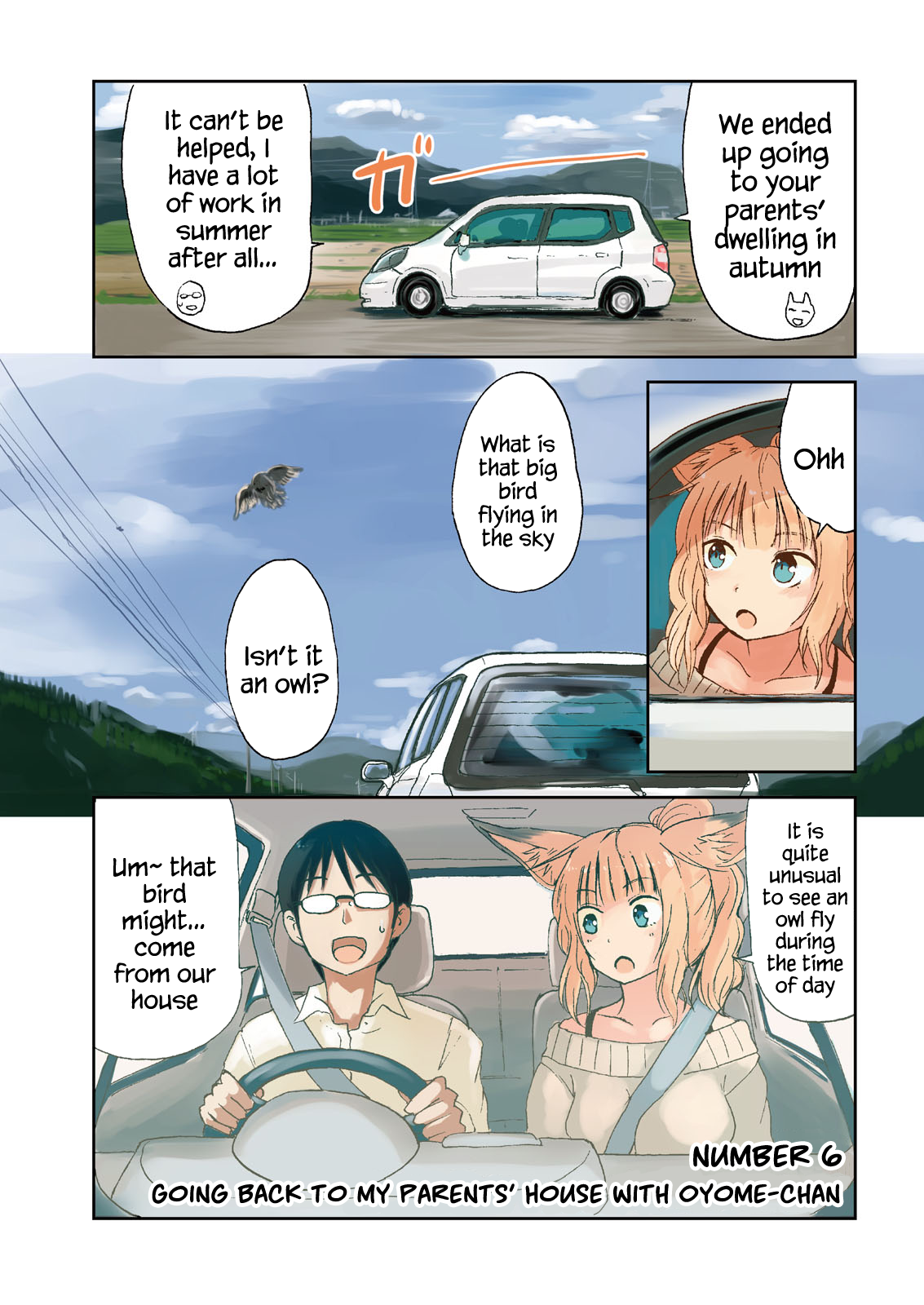 Kitsune no Oyome-chan Chapter 6 - Page 1