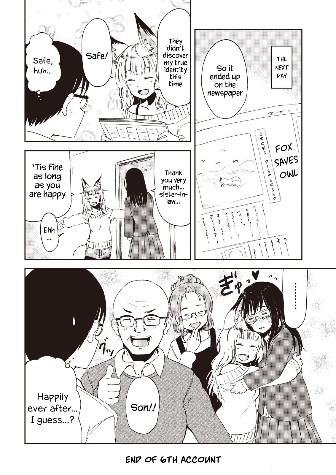 Kitsune no Oyome-chan Chapter 6 - Page 20