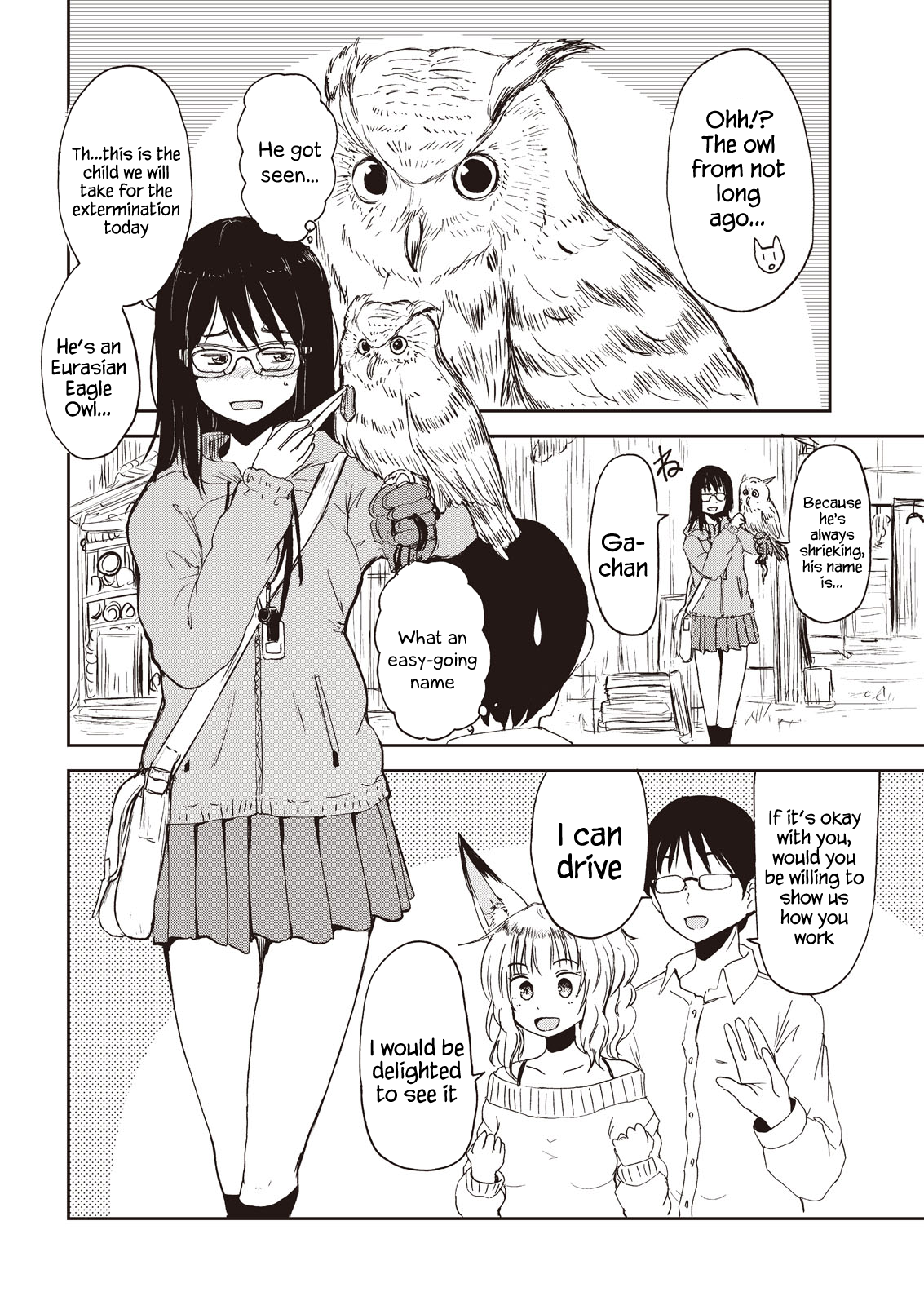 Kitsune no Oyome-chan Chapter 6 - Page 8