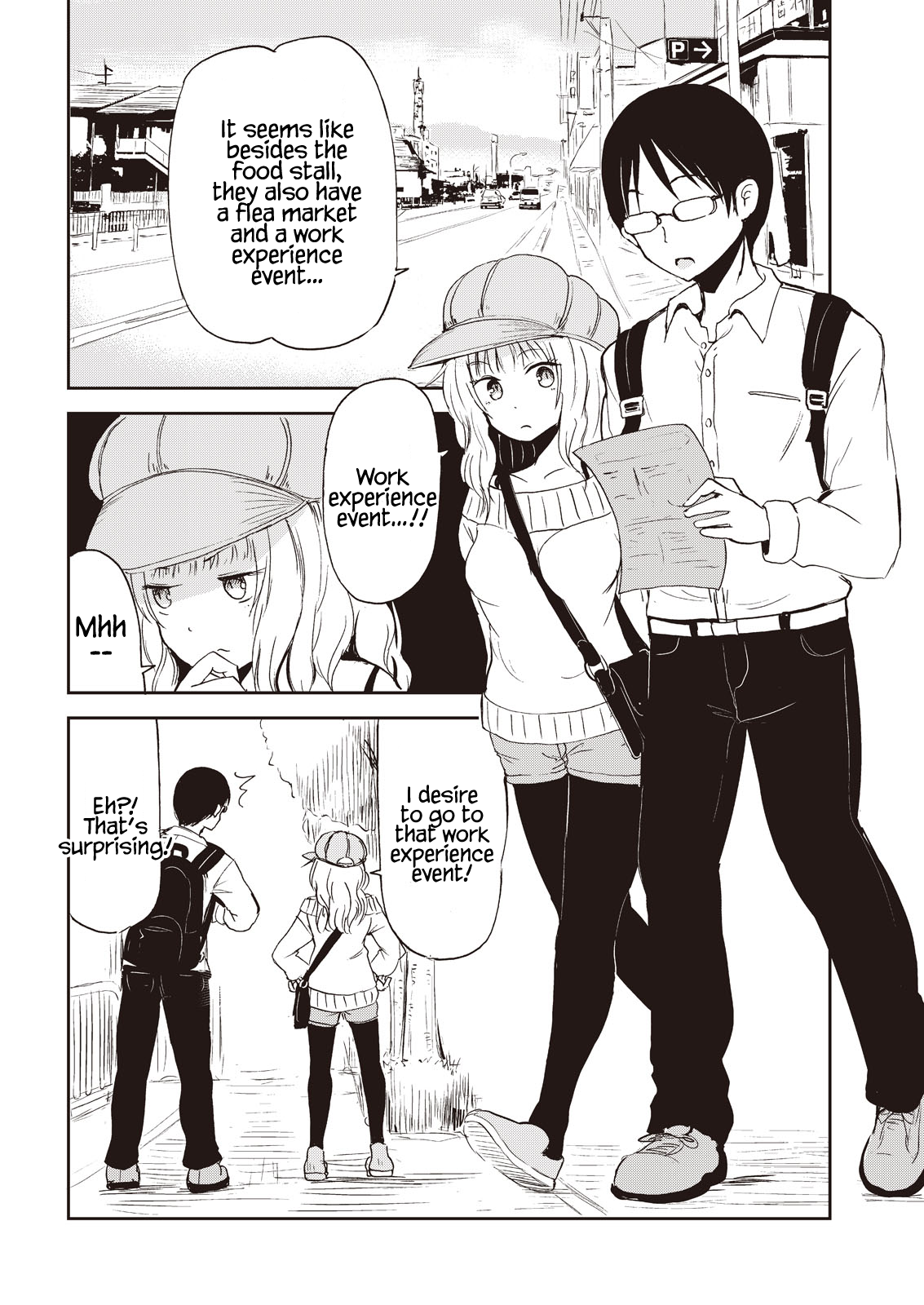 Kitsune no Oyome-chan Chapter 7 - Page 4