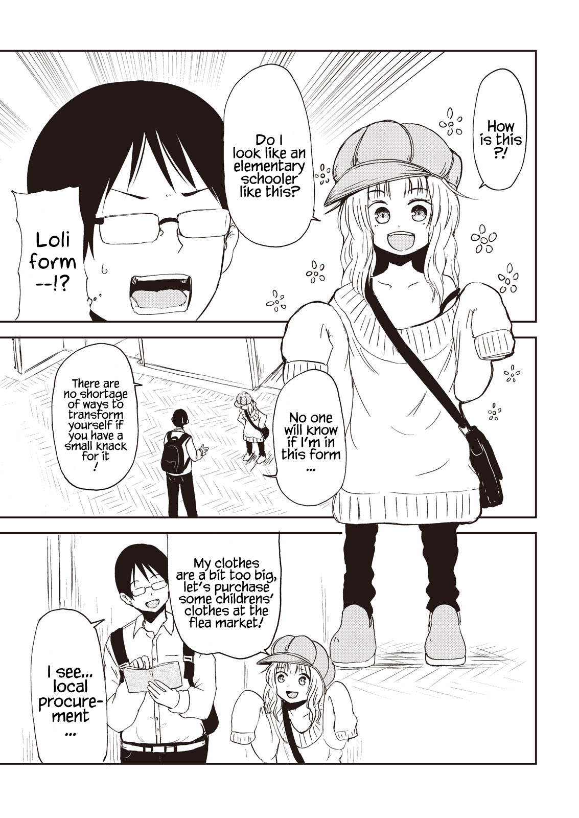 Kitsune no Oyome-chan Chapter 7 - Page 9