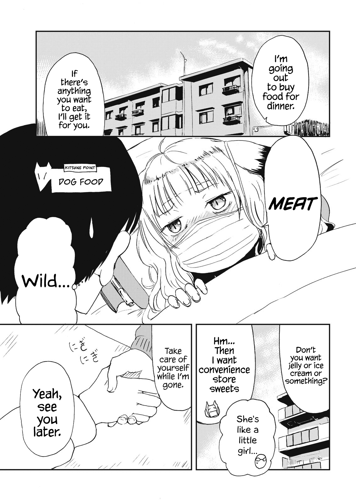 Kitsune no Oyome-chan Chapter 8 - Page 9