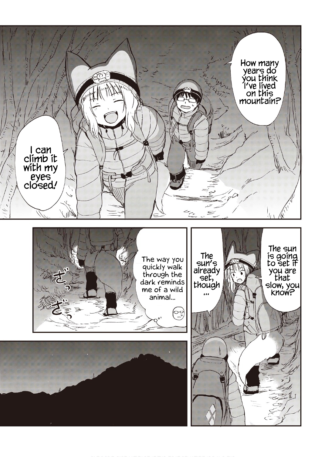 Kitsune no Oyome-chan Chapter 9 - Page 15