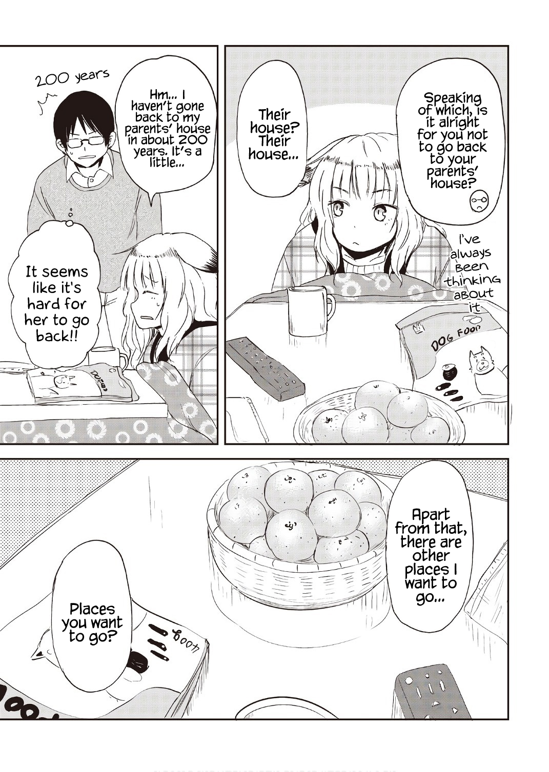 Kitsune no Oyome-chan Chapter 9 - Page 9