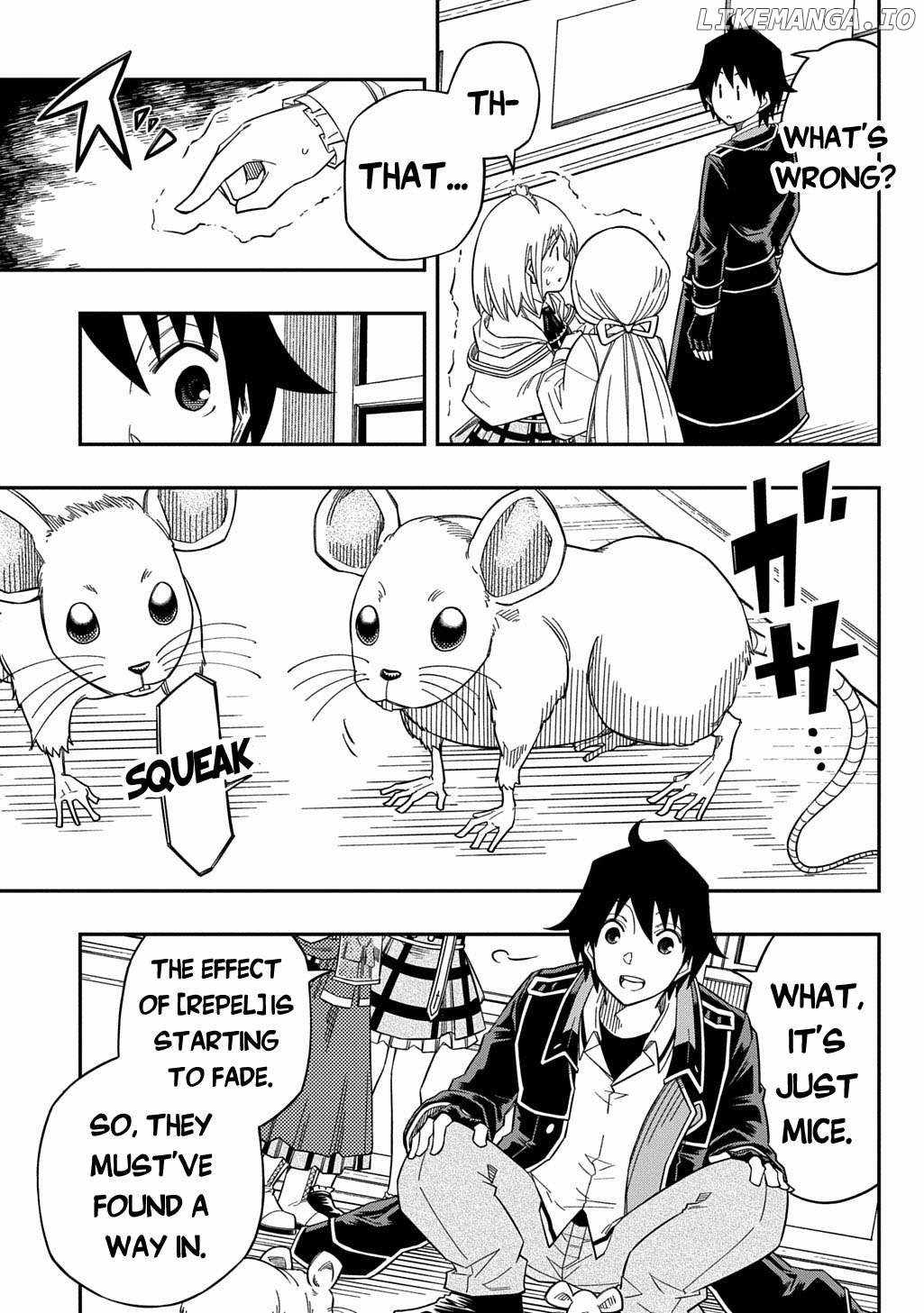 Kiyoubinbou, Jou wo Tateru – Kaitaku Gakuen no Rettousei na no ni, Joukyuu-shoku no Skill to Mahou ga Subete Tsukaemasu Chapter 28 - Page 11