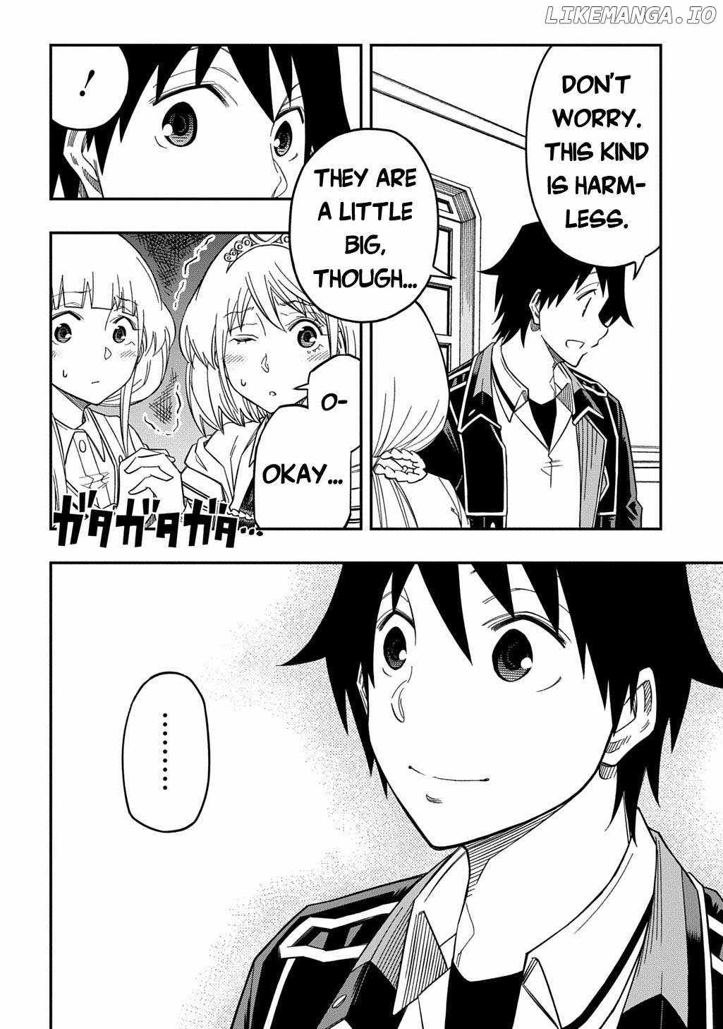 Kiyoubinbou, Jou wo Tateru – Kaitaku Gakuen no Rettousei na no ni, Joukyuu-shoku no Skill to Mahou ga Subete Tsukaemasu Chapter 28 - Page 12