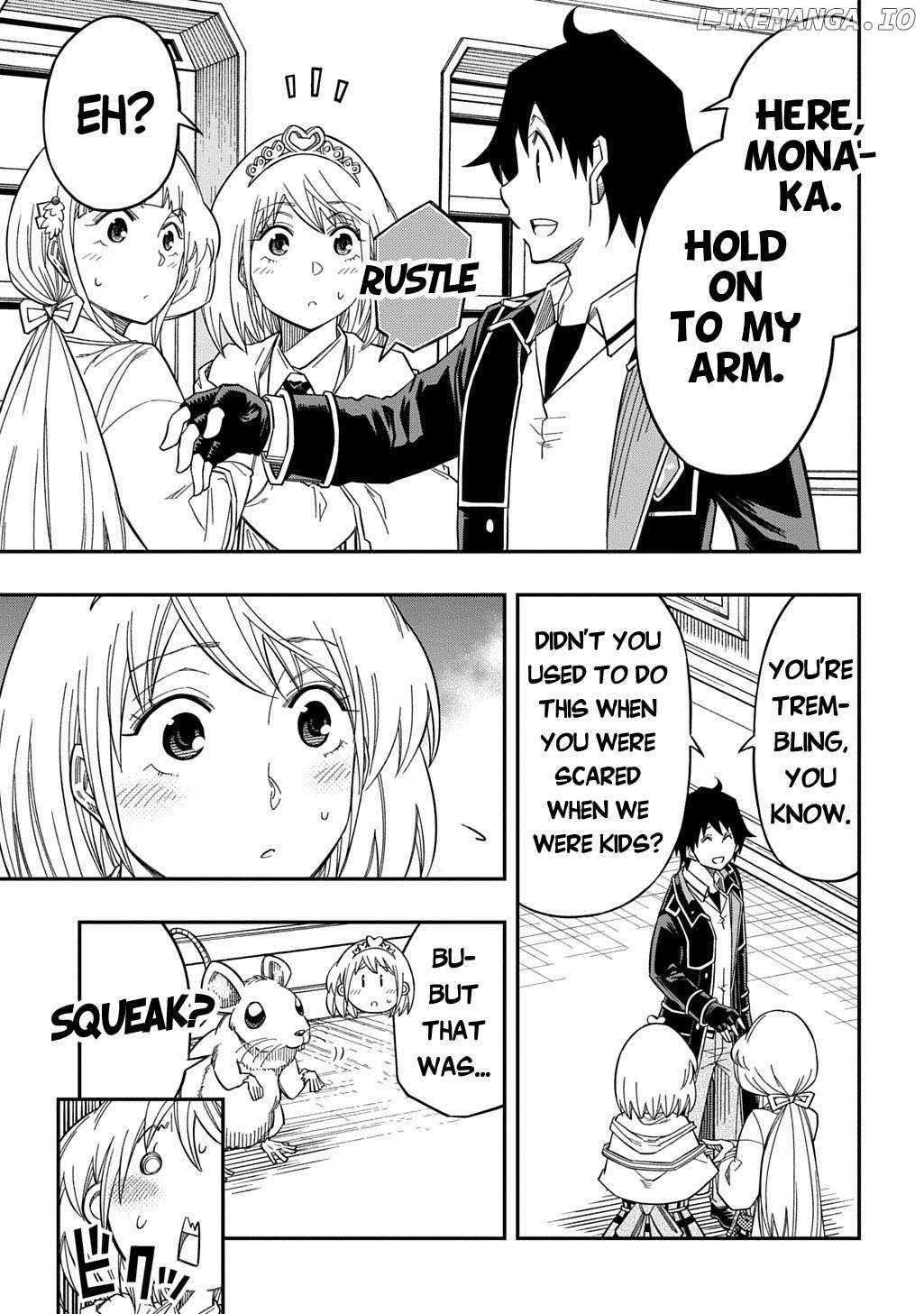Kiyoubinbou, Jou wo Tateru – Kaitaku Gakuen no Rettousei na no ni, Joukyuu-shoku no Skill to Mahou ga Subete Tsukaemasu Chapter 28 - Page 13