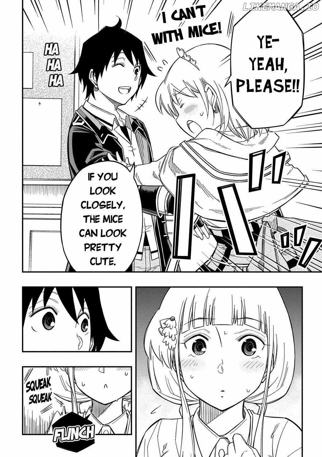 Kiyoubinbou, Jou wo Tateru – Kaitaku Gakuen no Rettousei na no ni, Joukyuu-shoku no Skill to Mahou ga Subete Tsukaemasu Chapter 28 - Page 14