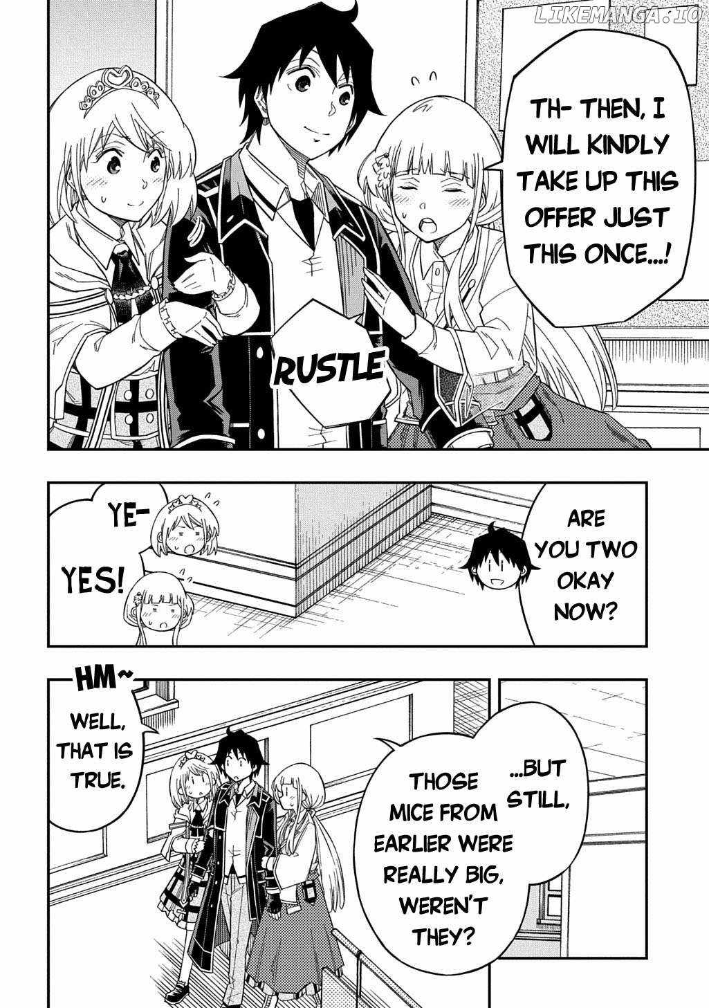 Kiyoubinbou, Jou wo Tateru – Kaitaku Gakuen no Rettousei na no ni, Joukyuu-shoku no Skill to Mahou ga Subete Tsukaemasu Chapter 28 - Page 16