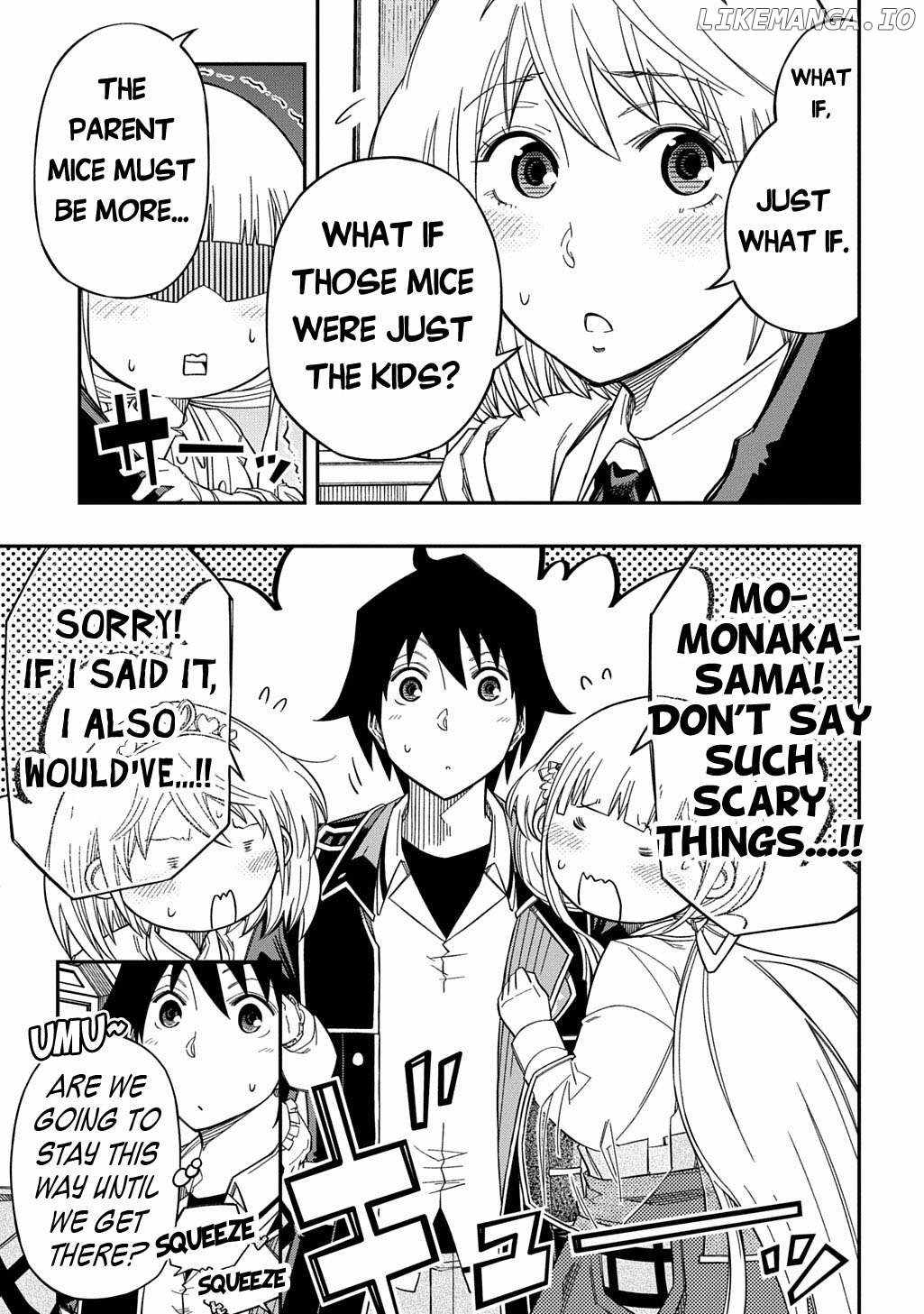 Kiyoubinbou, Jou wo Tateru – Kaitaku Gakuen no Rettousei na no ni, Joukyuu-shoku no Skill to Mahou ga Subete Tsukaemasu Chapter 28 - Page 17