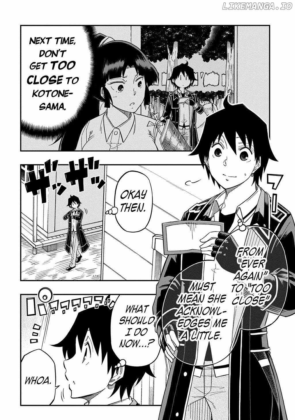 Kiyoubinbou, Jou wo Tateru – Kaitaku Gakuen no Rettousei na no ni, Joukyuu-shoku no Skill to Mahou ga Subete Tsukaemasu Chapter 28 - Page 2