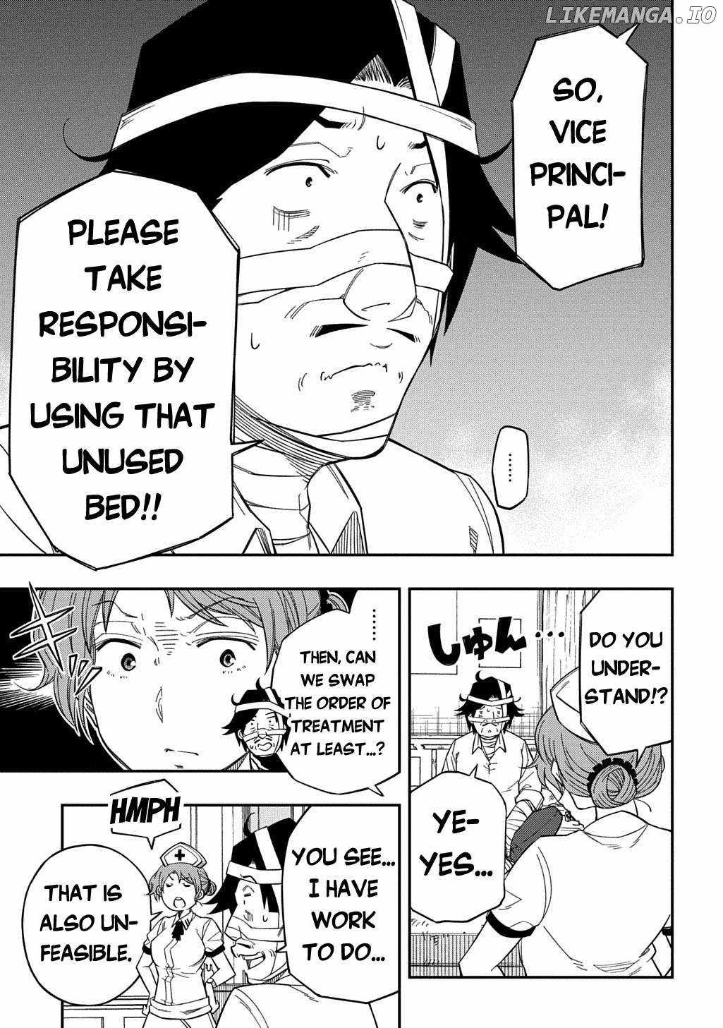Kiyoubinbou, Jou wo Tateru – Kaitaku Gakuen no Rettousei na no ni, Joukyuu-shoku no Skill to Mahou ga Subete Tsukaemasu Chapter 28 - Page 21