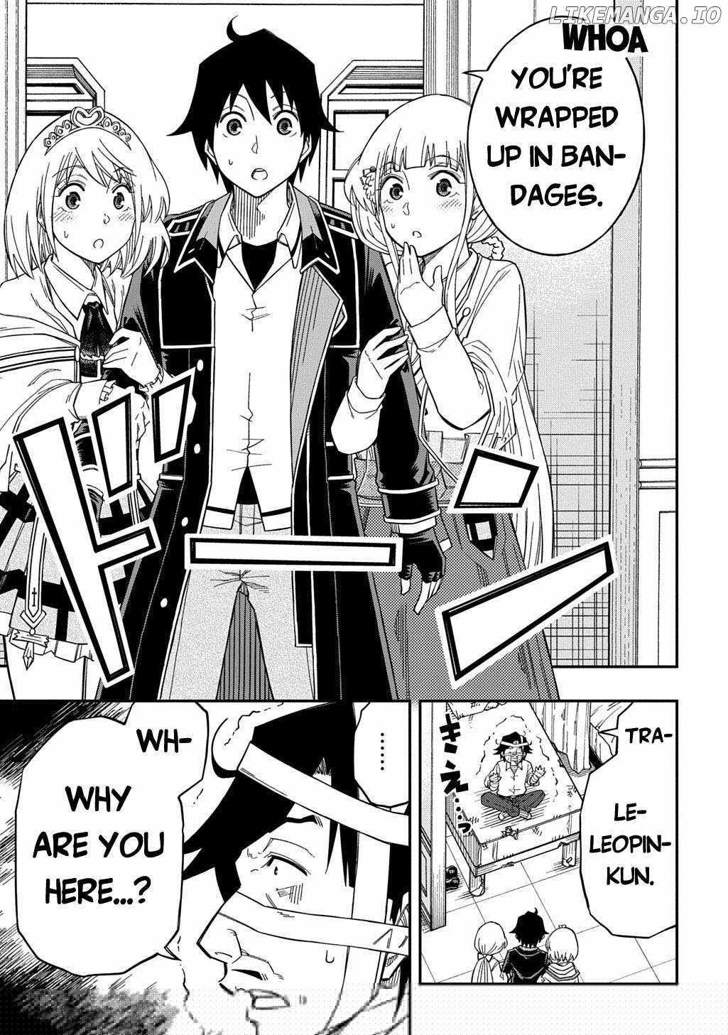 Kiyoubinbou, Jou wo Tateru – Kaitaku Gakuen no Rettousei na no ni, Joukyuu-shoku no Skill to Mahou ga Subete Tsukaemasu Chapter 28 - Page 23