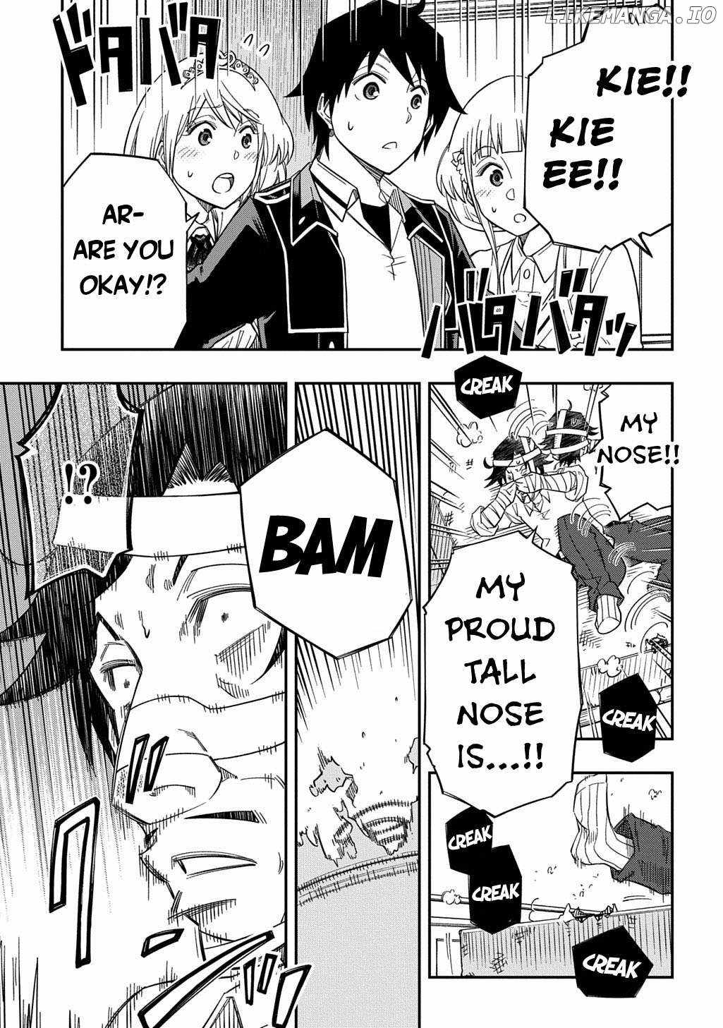 Kiyoubinbou, Jou wo Tateru – Kaitaku Gakuen no Rettousei na no ni, Joukyuu-shoku no Skill to Mahou ga Subete Tsukaemasu Chapter 28 - Page 27