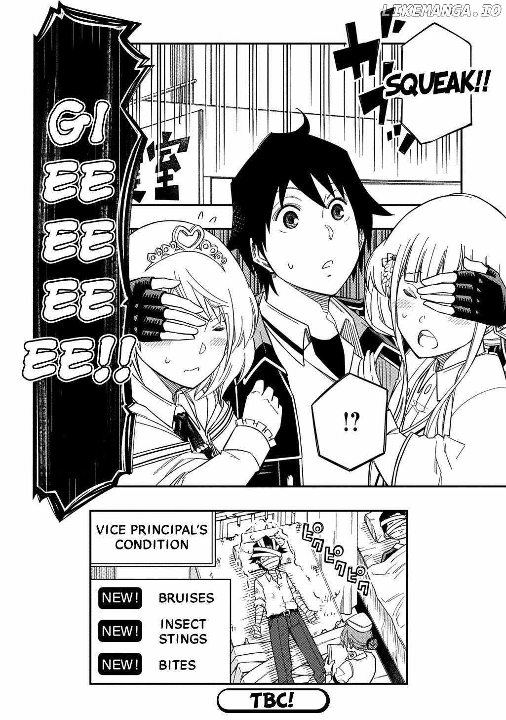 Kiyoubinbou, Jou wo Tateru – Kaitaku Gakuen no Rettousei na no ni, Joukyuu-shoku no Skill to Mahou ga Subete Tsukaemasu Chapter 28 - Page 31