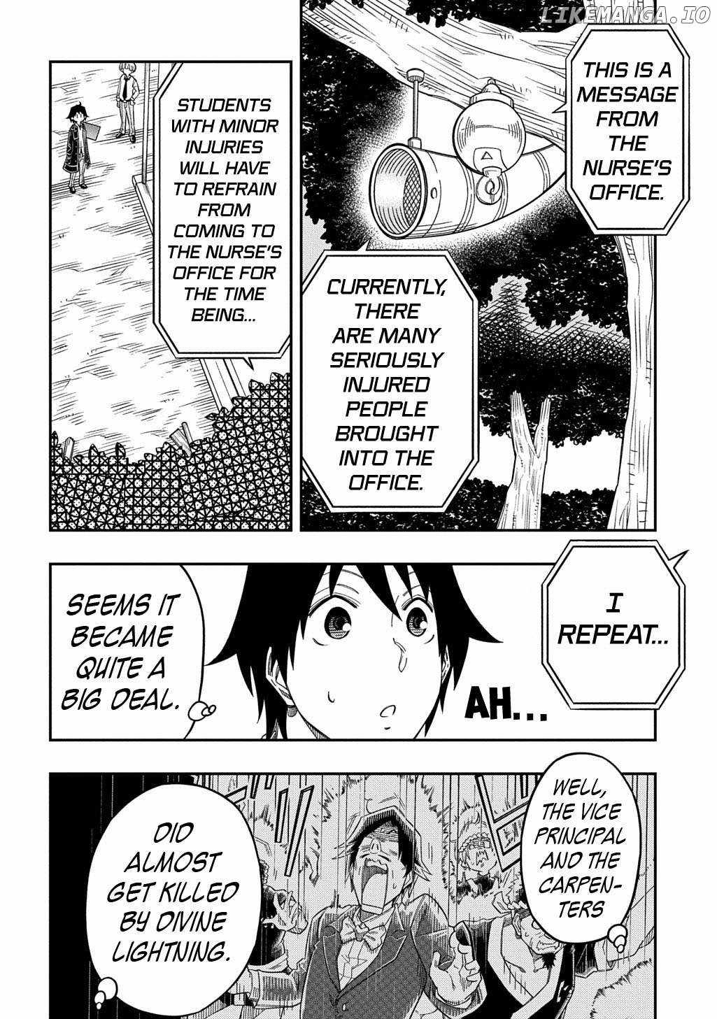 Kiyoubinbou, Jou wo Tateru – Kaitaku Gakuen no Rettousei na no ni, Joukyuu-shoku no Skill to Mahou ga Subete Tsukaemasu Chapter 28 - Page 4