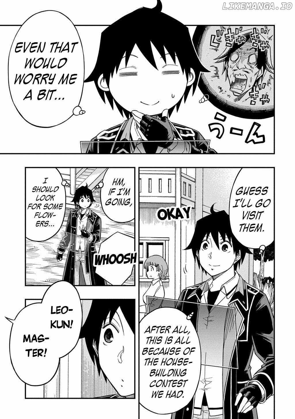 Kiyoubinbou, Jou wo Tateru – Kaitaku Gakuen no Rettousei na no ni, Joukyuu-shoku no Skill to Mahou ga Subete Tsukaemasu Chapter 28 - Page 5