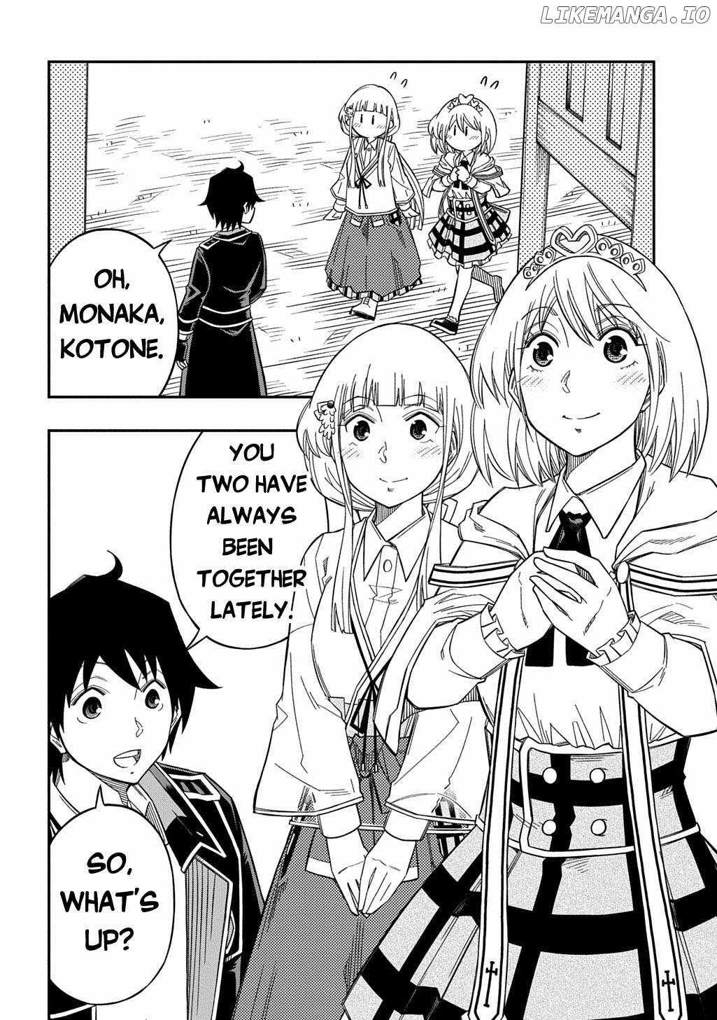 Kiyoubinbou, Jou wo Tateru – Kaitaku Gakuen no Rettousei na no ni, Joukyuu-shoku no Skill to Mahou ga Subete Tsukaemasu Chapter 28 - Page 6