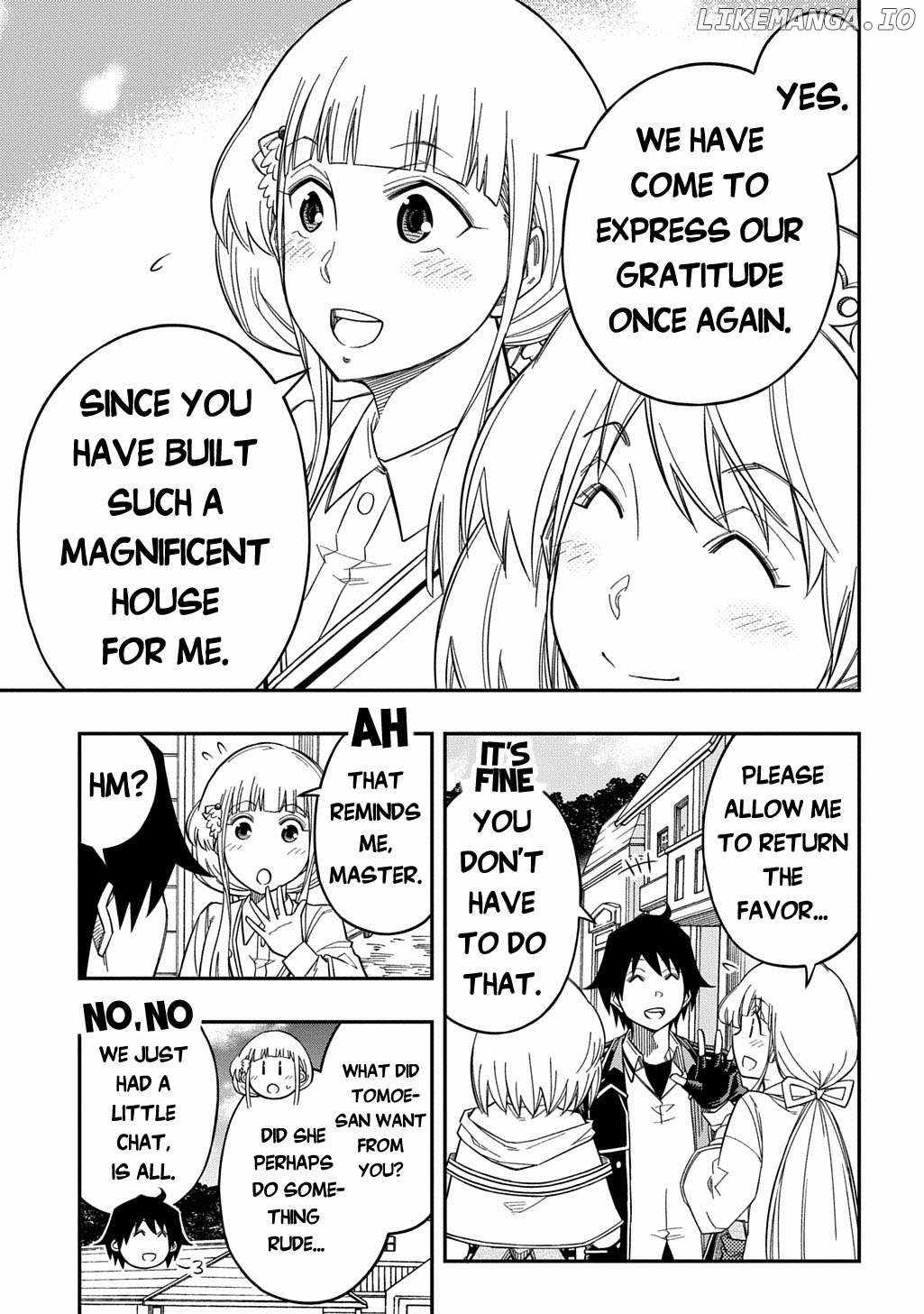 Kiyoubinbou, Jou wo Tateru – Kaitaku Gakuen no Rettousei na no ni, Joukyuu-shoku no Skill to Mahou ga Subete Tsukaemasu Chapter 28 - Page 7