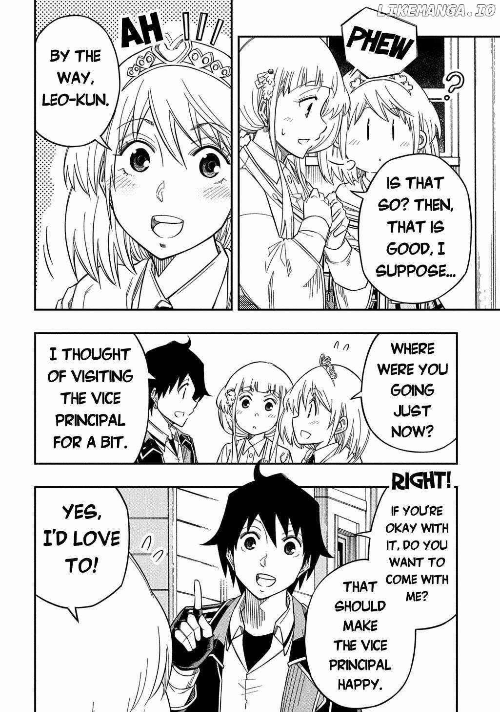 Kiyoubinbou, Jou wo Tateru – Kaitaku Gakuen no Rettousei na no ni, Joukyuu-shoku no Skill to Mahou ga Subete Tsukaemasu Chapter 28 - Page 8