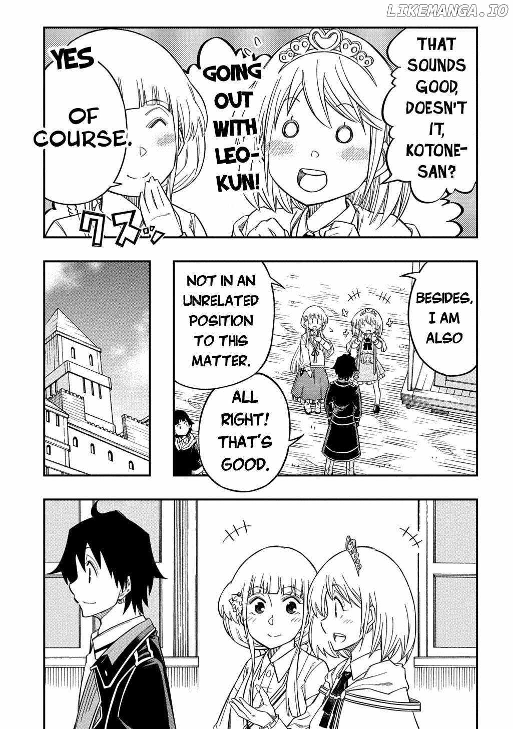 Kiyoubinbou, Jou wo Tateru – Kaitaku Gakuen no Rettousei na no ni, Joukyuu-shoku no Skill to Mahou ga Subete Tsukaemasu Chapter 28 - Page 9
