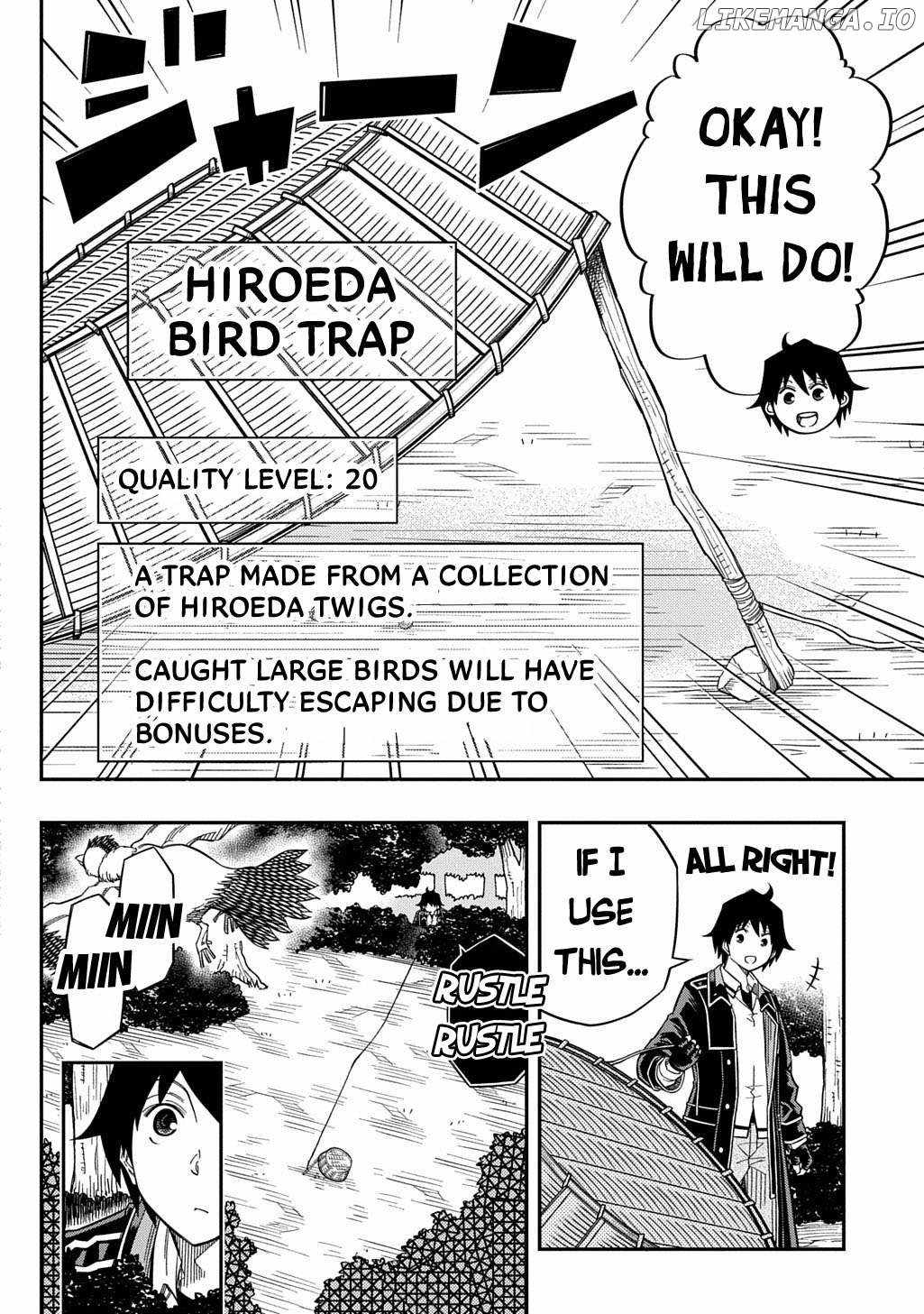 Kiyoubinbou, Jou wo Tateru – Kaitaku Gakuen no Rettousei na no ni, Joukyuu-shoku no Skill to Mahou ga Subete Tsukaemasu Chapter 29 - Page 10