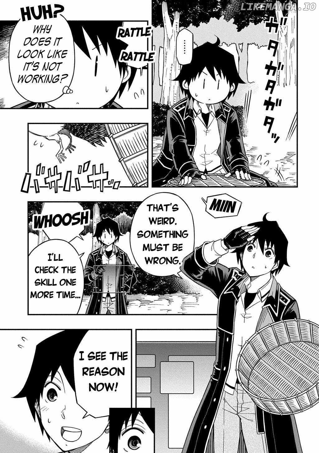 Kiyoubinbou, Jou wo Tateru – Kaitaku Gakuen no Rettousei na no ni, Joukyuu-shoku no Skill to Mahou ga Subete Tsukaemasu Chapter 29 - Page 13