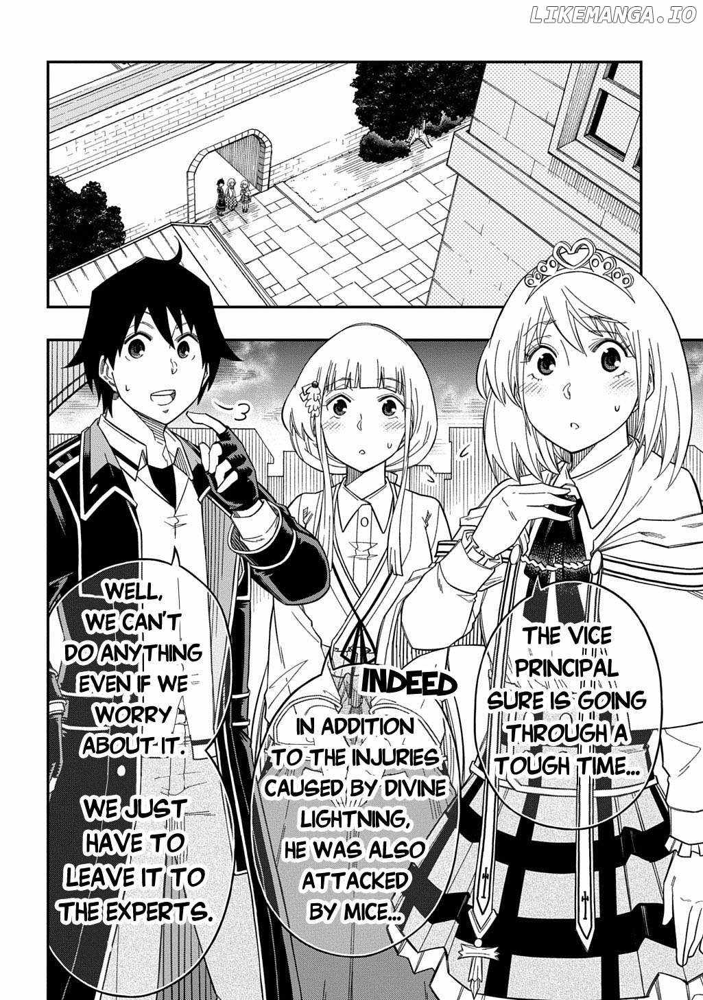 Kiyoubinbou, Jou wo Tateru – Kaitaku Gakuen no Rettousei na no ni, Joukyuu-shoku no Skill to Mahou ga Subete Tsukaemasu Chapter 29 - Page 2