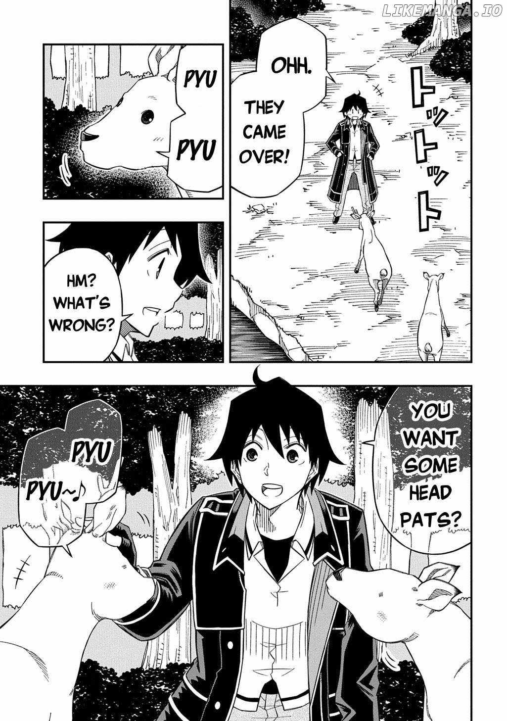 Kiyoubinbou, Jou wo Tateru – Kaitaku Gakuen no Rettousei na no ni, Joukyuu-shoku no Skill to Mahou ga Subete Tsukaemasu Chapter 29 - Page 21
