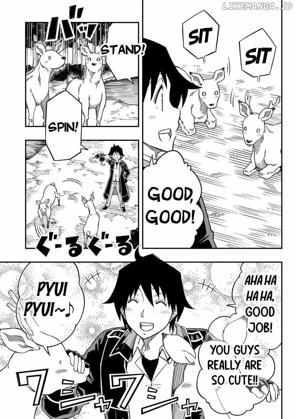 Kiyoubinbou, Jou wo Tateru – Kaitaku Gakuen no Rettousei na no ni, Joukyuu-shoku no Skill to Mahou ga Subete Tsukaemasu Chapter 29 - Page 25