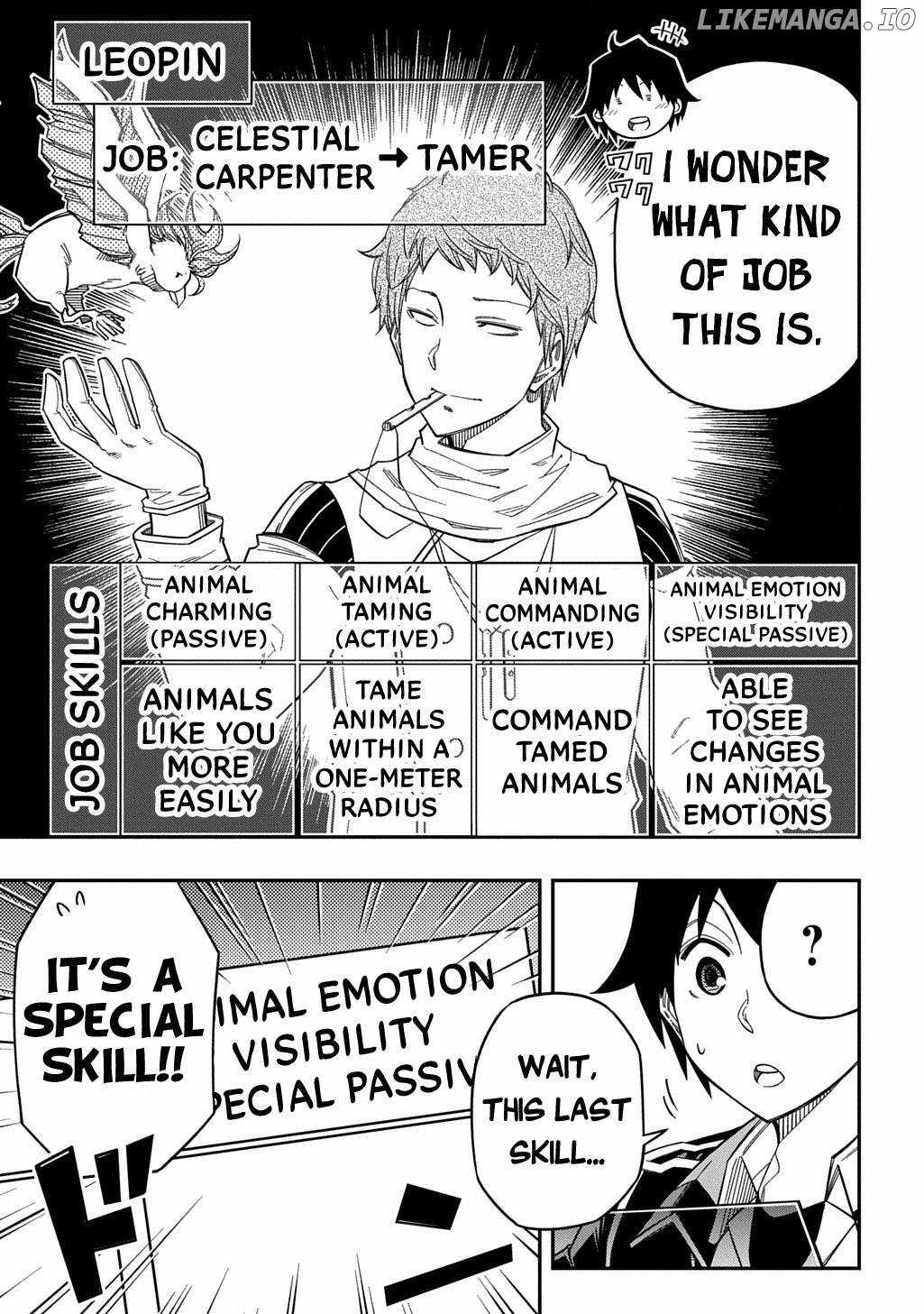 Kiyoubinbou, Jou wo Tateru – Kaitaku Gakuen no Rettousei na no ni, Joukyuu-shoku no Skill to Mahou ga Subete Tsukaemasu Chapter 29 - Page 5