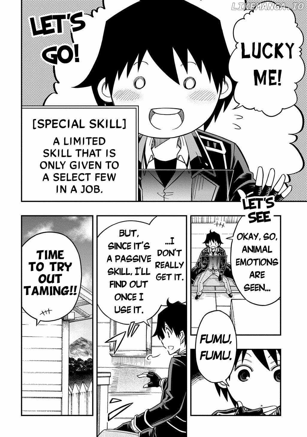 Kiyoubinbou, Jou wo Tateru – Kaitaku Gakuen no Rettousei na no ni, Joukyuu-shoku no Skill to Mahou ga Subete Tsukaemasu Chapter 29 - Page 6