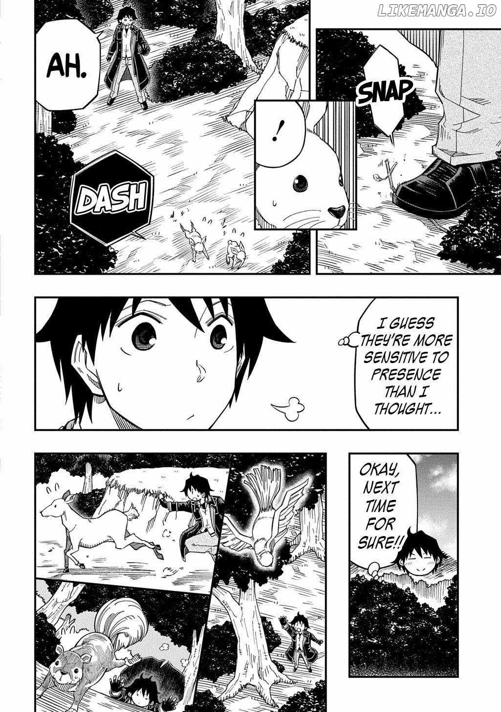 Kiyoubinbou, Jou wo Tateru – Kaitaku Gakuen no Rettousei na no ni, Joukyuu-shoku no Skill to Mahou ga Subete Tsukaemasu Chapter 29 - Page 8