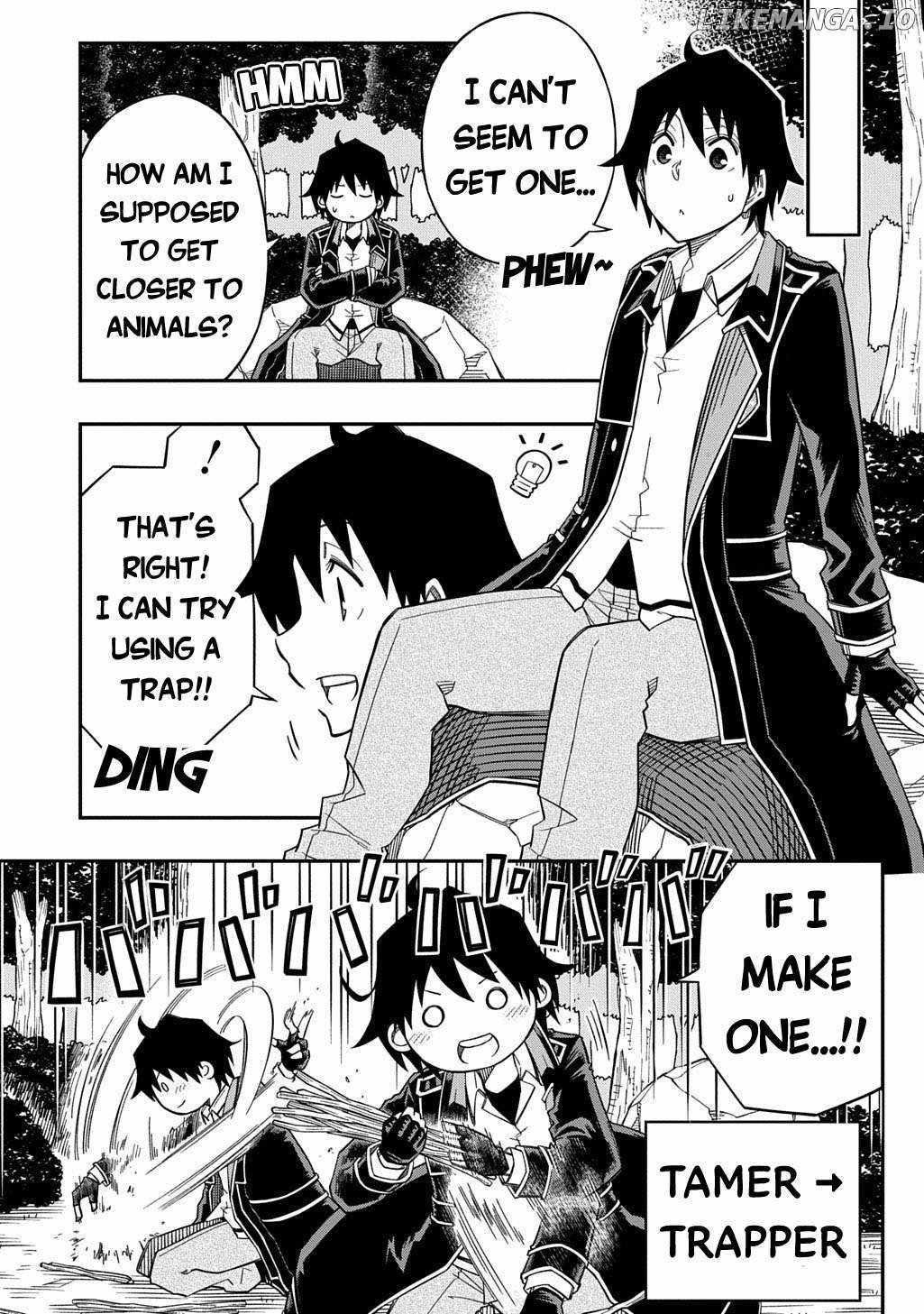 Kiyoubinbou, Jou wo Tateru – Kaitaku Gakuen no Rettousei na no ni, Joukyuu-shoku no Skill to Mahou ga Subete Tsukaemasu Chapter 29 - Page 9