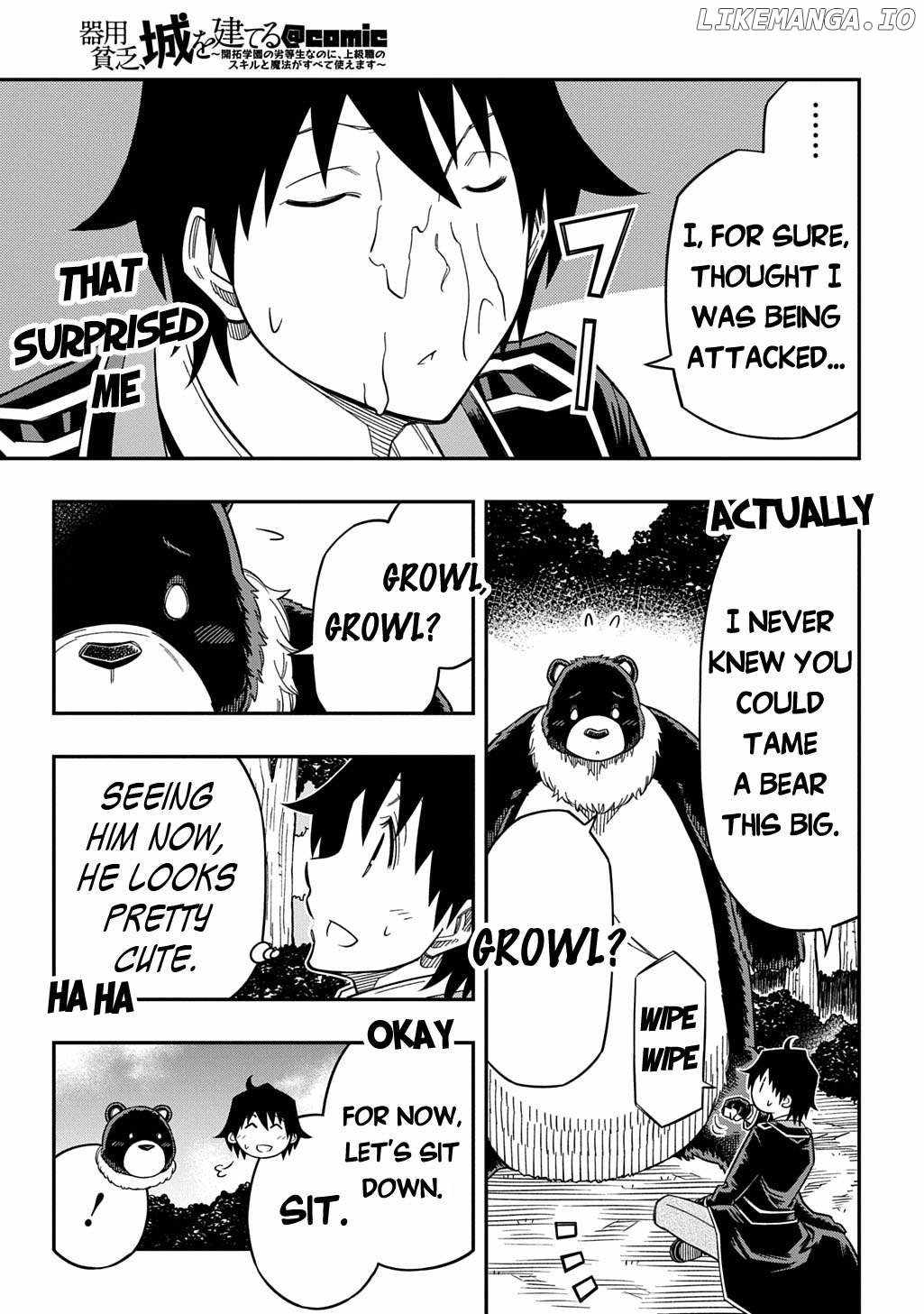 Kiyoubinbou, Jou wo Tateru – Kaitaku Gakuen no Rettousei na no ni, Joukyuu-shoku no Skill to Mahou ga Subete Tsukaemasu Chapter 30 - Page 11