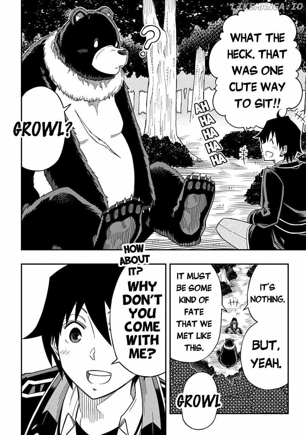 Kiyoubinbou, Jou wo Tateru – Kaitaku Gakuen no Rettousei na no ni, Joukyuu-shoku no Skill to Mahou ga Subete Tsukaemasu Chapter 30 - Page 13