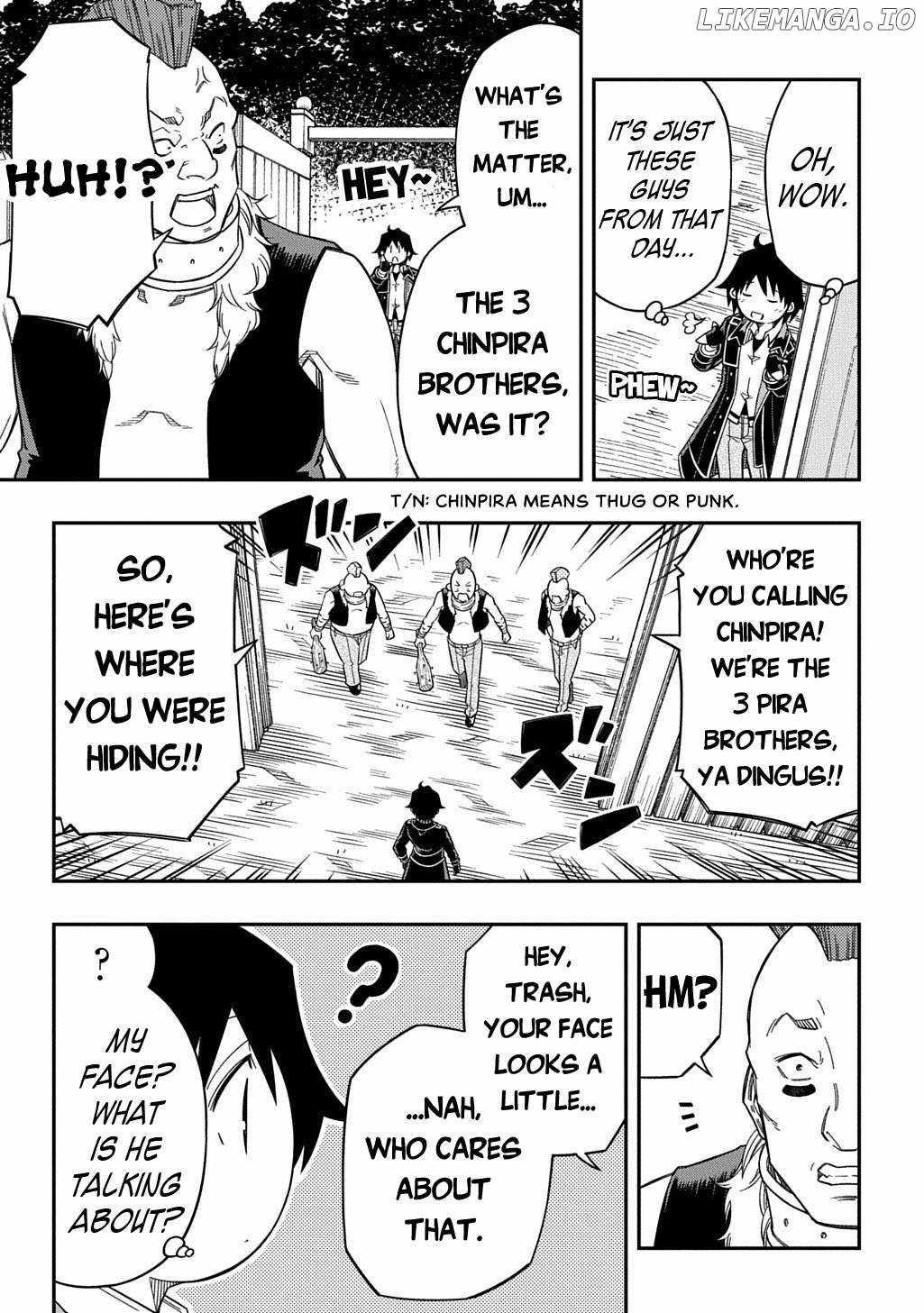 Kiyoubinbou, Jou wo Tateru – Kaitaku Gakuen no Rettousei na no ni, Joukyuu-shoku no Skill to Mahou ga Subete Tsukaemasu Chapter 30 - Page 20