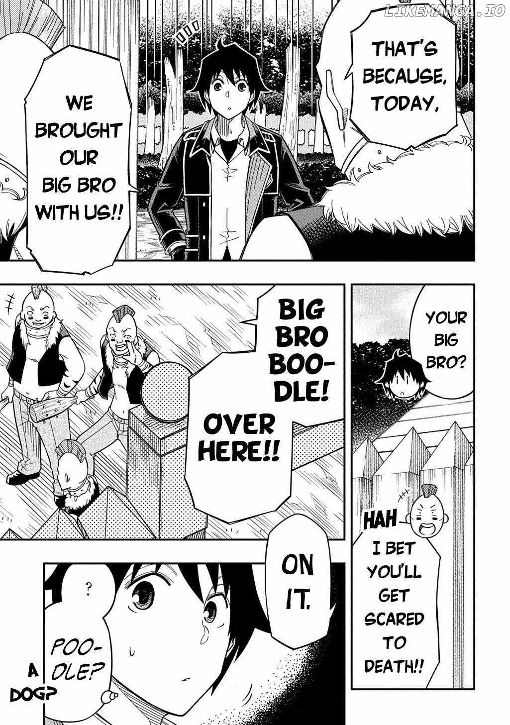 Kiyoubinbou, Jou wo Tateru – Kaitaku Gakuen no Rettousei na no ni, Joukyuu-shoku no Skill to Mahou ga Subete Tsukaemasu Chapter 30 - Page 22