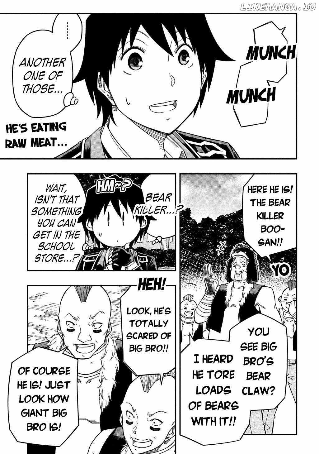 Kiyoubinbou, Jou wo Tateru – Kaitaku Gakuen no Rettousei na no ni, Joukyuu-shoku no Skill to Mahou ga Subete Tsukaemasu Chapter 30 - Page 24