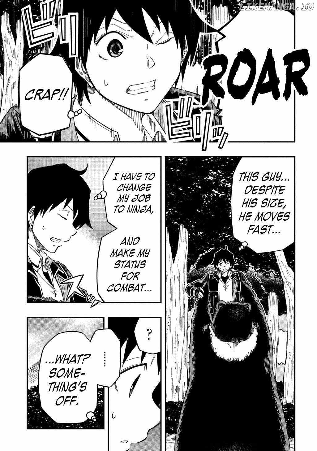 Kiyoubinbou, Jou wo Tateru – Kaitaku Gakuen no Rettousei na no ni, Joukyuu-shoku no Skill to Mahou ga Subete Tsukaemasu Chapter 30 - Page 5
