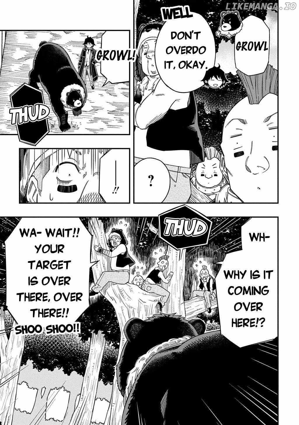 Kiyoubinbou, Jou wo Tateru – Kaitaku Gakuen no Rettousei na no ni, Joukyuu-shoku no Skill to Mahou ga Subete Tsukaemasu Chapter 31.1 - Page 12