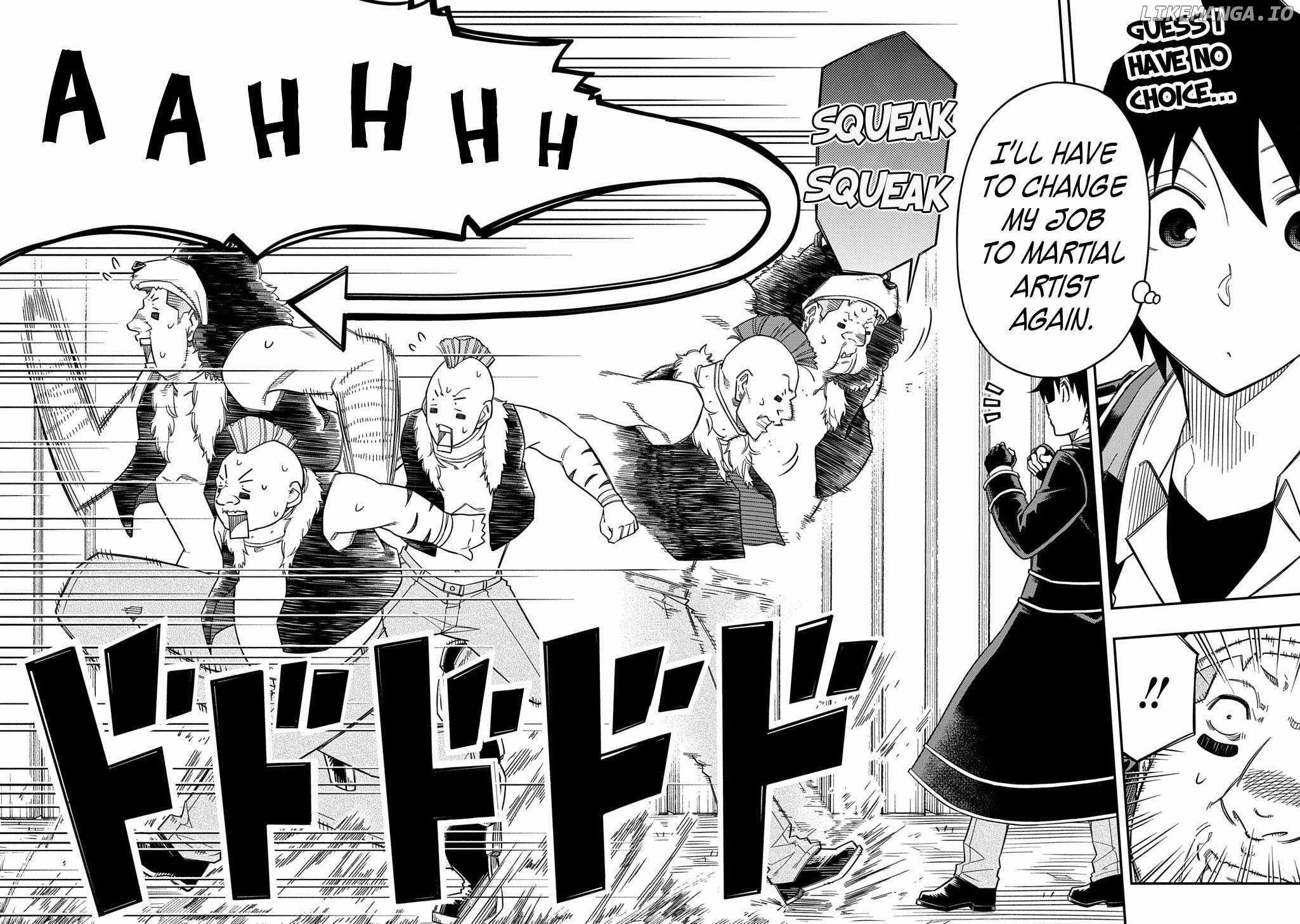 Kiyoubinbou, Jou wo Tateru – Kaitaku Gakuen no Rettousei na no ni, Joukyuu-shoku no Skill to Mahou ga Subete Tsukaemasu Chapter 31.1 - Page 6