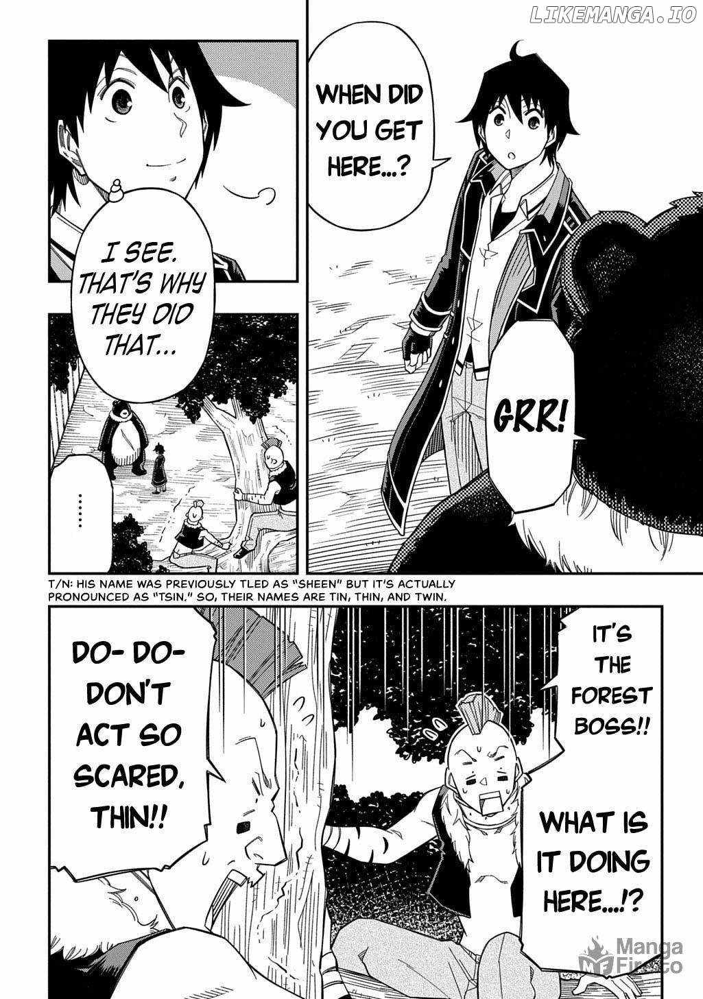 Kiyoubinbou, Jou wo Tateru – Kaitaku Gakuen no Rettousei na no ni, Joukyuu-shoku no Skill to Mahou ga Subete Tsukaemasu Chapter 31.1 - Page 9