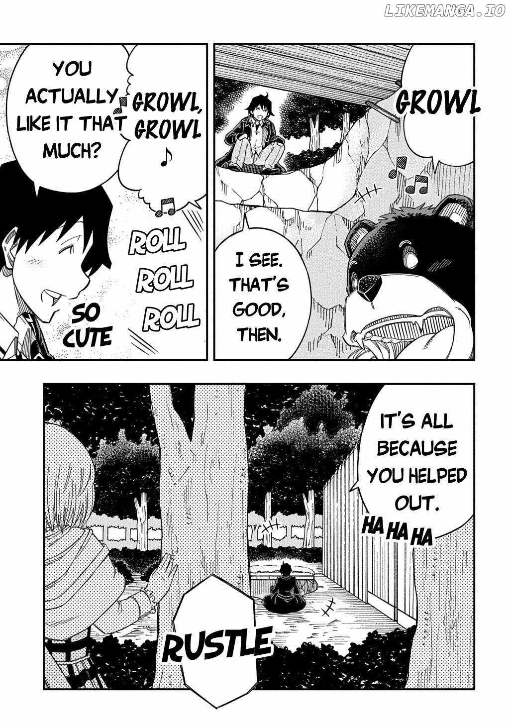 Kiyoubinbou, Jou wo Tateru – Kaitaku Gakuen no Rettousei na no ni, Joukyuu-shoku no Skill to Mahou ga Subete Tsukaemasu Chapter 31.2 - Page 14