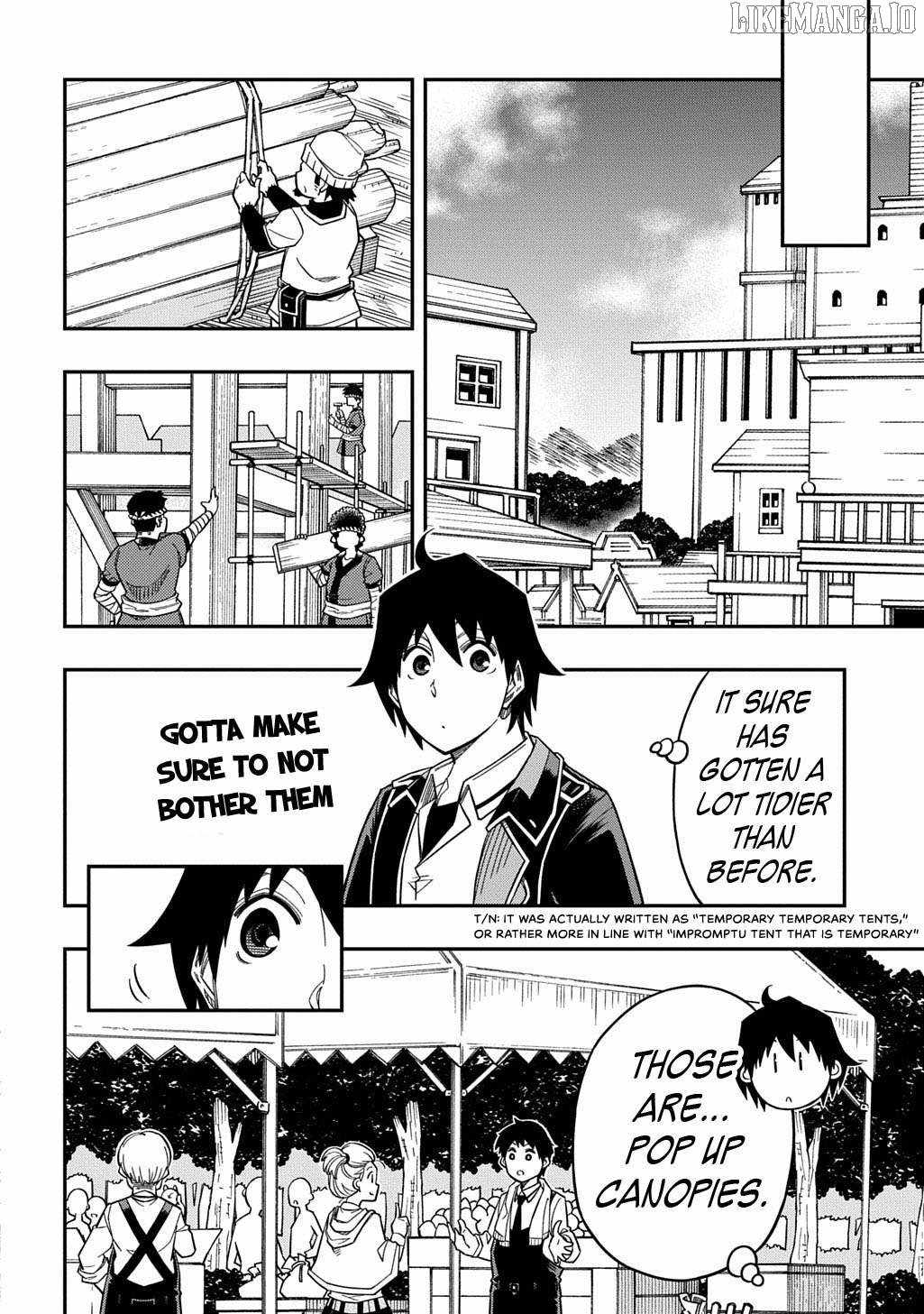 Kiyoubinbou, Jou wo Tateru – Kaitaku Gakuen no Rettousei na no ni, Joukyuu-shoku no Skill to Mahou ga Subete Tsukaemasu Chapter 33 - Page 10