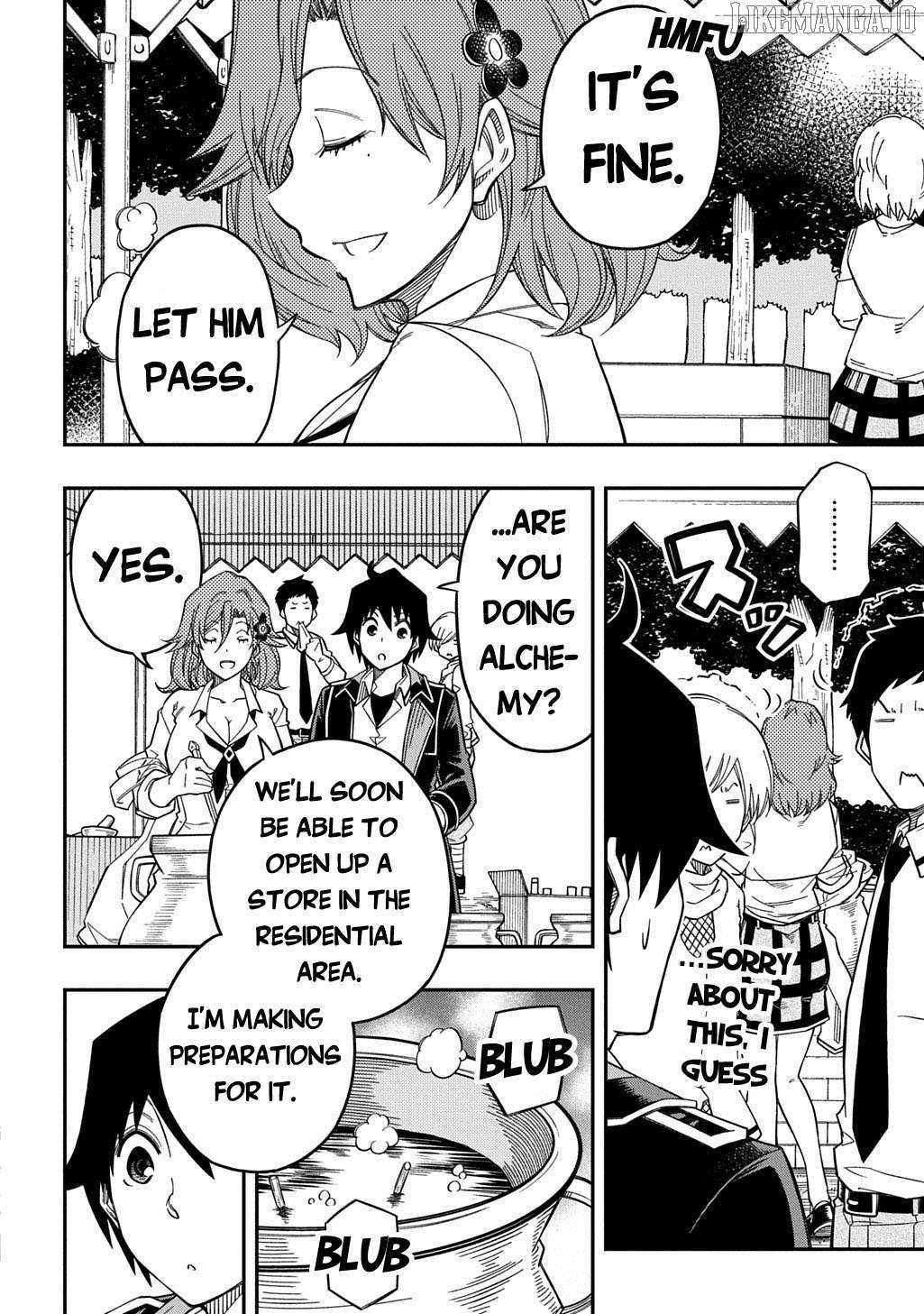 Kiyoubinbou, Jou wo Tateru – Kaitaku Gakuen no Rettousei na no ni, Joukyuu-shoku no Skill to Mahou ga Subete Tsukaemasu Chapter 33 - Page 12