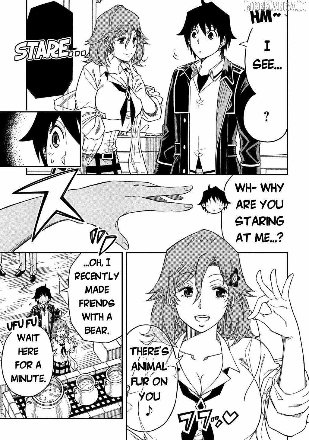 Kiyoubinbou, Jou wo Tateru – Kaitaku Gakuen no Rettousei na no ni, Joukyuu-shoku no Skill to Mahou ga Subete Tsukaemasu Chapter 33 - Page 13