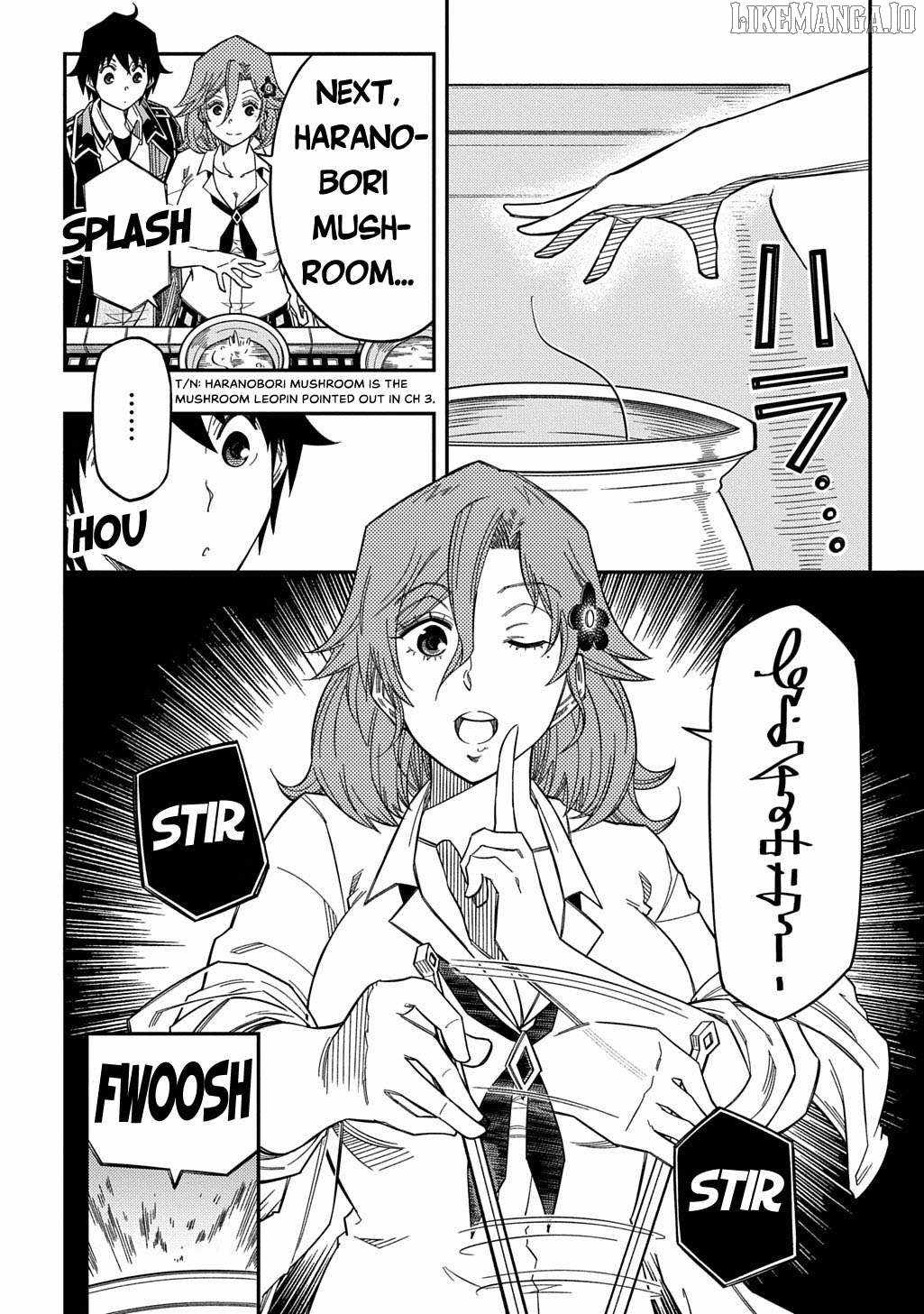 Kiyoubinbou, Jou wo Tateru – Kaitaku Gakuen no Rettousei na no ni, Joukyuu-shoku no Skill to Mahou ga Subete Tsukaemasu Chapter 33 - Page 14