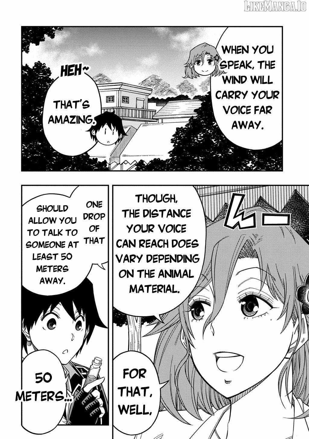Kiyoubinbou, Jou wo Tateru – Kaitaku Gakuen no Rettousei na no ni, Joukyuu-shoku no Skill to Mahou ga Subete Tsukaemasu Chapter 33 - Page 16